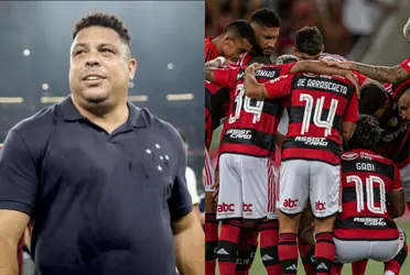 O Flamengo pode perder jogador importante para o Cruzeiro