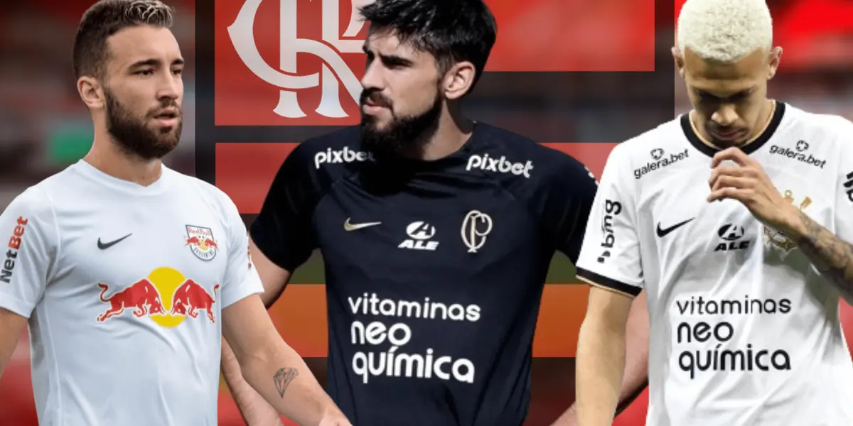 O Flamengo pode se dar bem nesta negociação