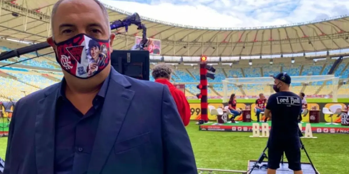 O Flamengo se acertou com o Ceará para emprestar o atacante Vitor Gabriel ao clube até novembro de 2023