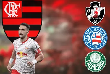 O Flamengo segue negociando com o zagueiro Léo Ortiz, mas com a demora para fechar o negócio, tem clube milionário de olho.