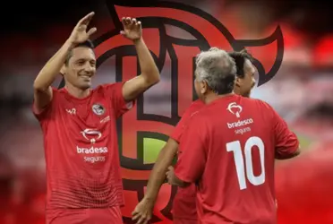 O Galinho mostrou o porque é ídolo