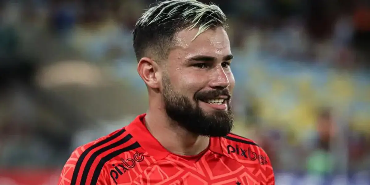 O goleiro do Mengão não pensou duas vezes e disse isso mesmo