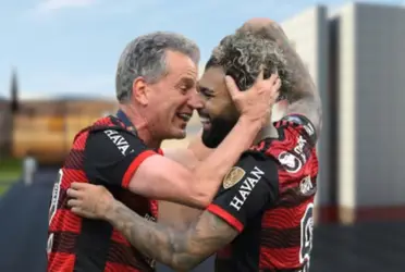 O ídolo da torcida tem seu futuro indefinido e o presidente disse isso