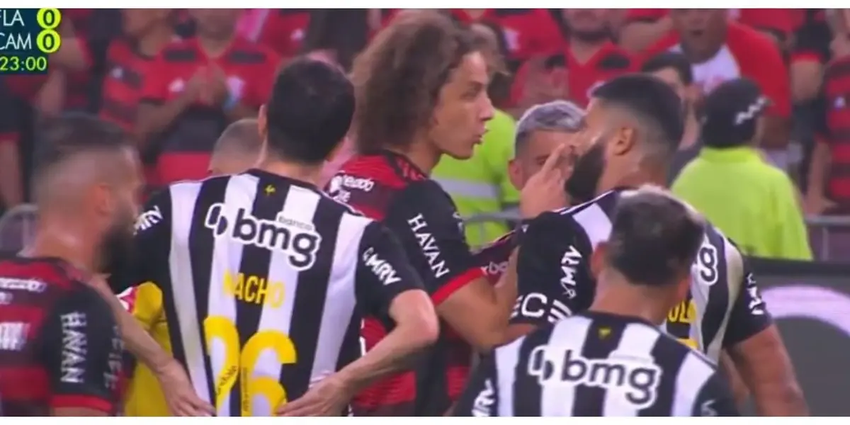 O Inferno rubro-negro se fez presente mais uma vez no Maracanã