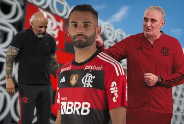 O jogador abriu o jogo depois da partida contra o Vasco