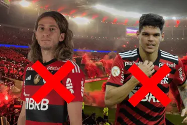 O jogador atrai grande interesse por parte da diretoria rubro-negra