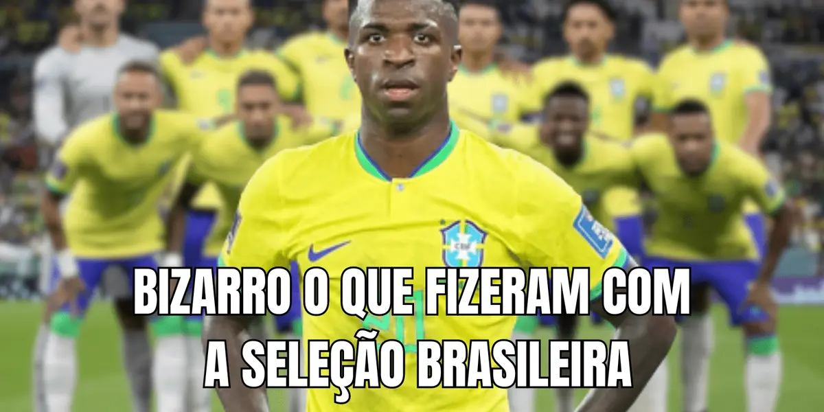 O jogador brasileiro saiu machucado aos 25 minutos do primeiro tempo