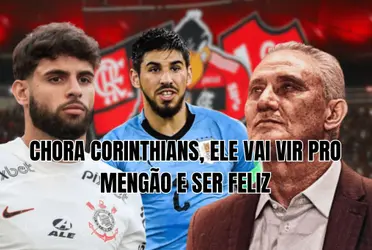 O jogador chegará de graça para a equipe carioca, visto que seu contrato está acabando