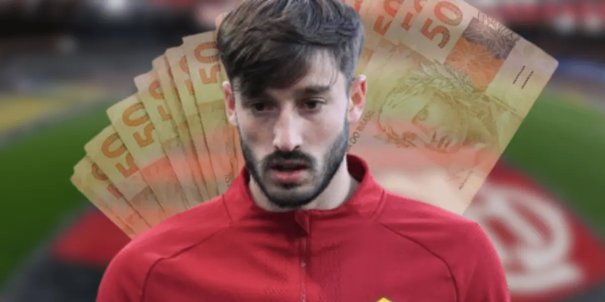 O jogador chegaria para ser titular ou disputar posição com Ayrton Lucas