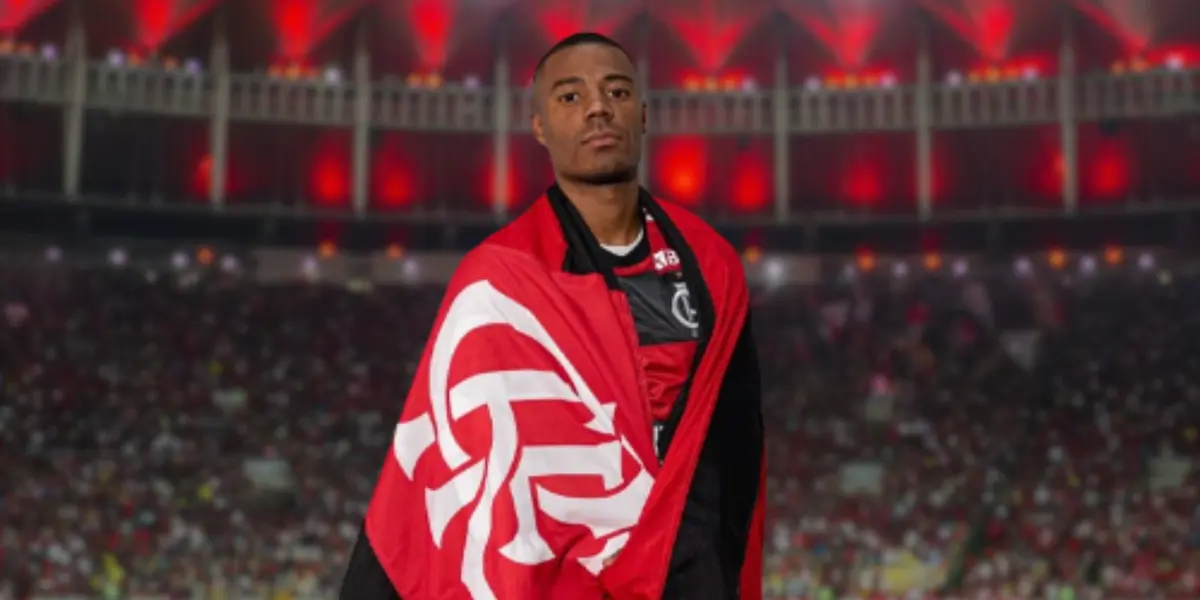 O jogador chegou com status de craque ao rubro-negro