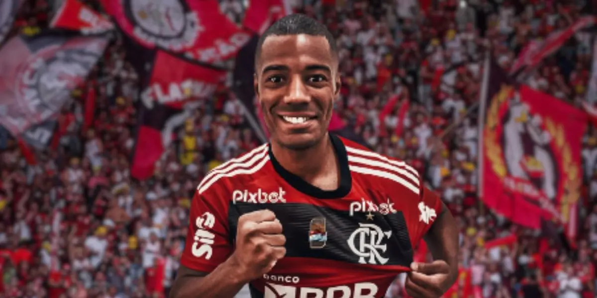 O jogador chegou como a principal contratação, mas não utilizará a 7 deixada por Éverton Ribeiro