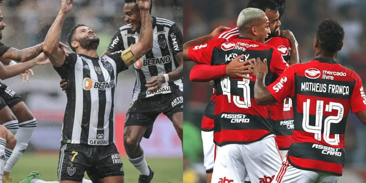 O jogador do Atlético Mineiro pode estar de malas prontas para o Flamengo