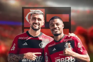 O jogador é companheiro na seleção uruguaia e se animou