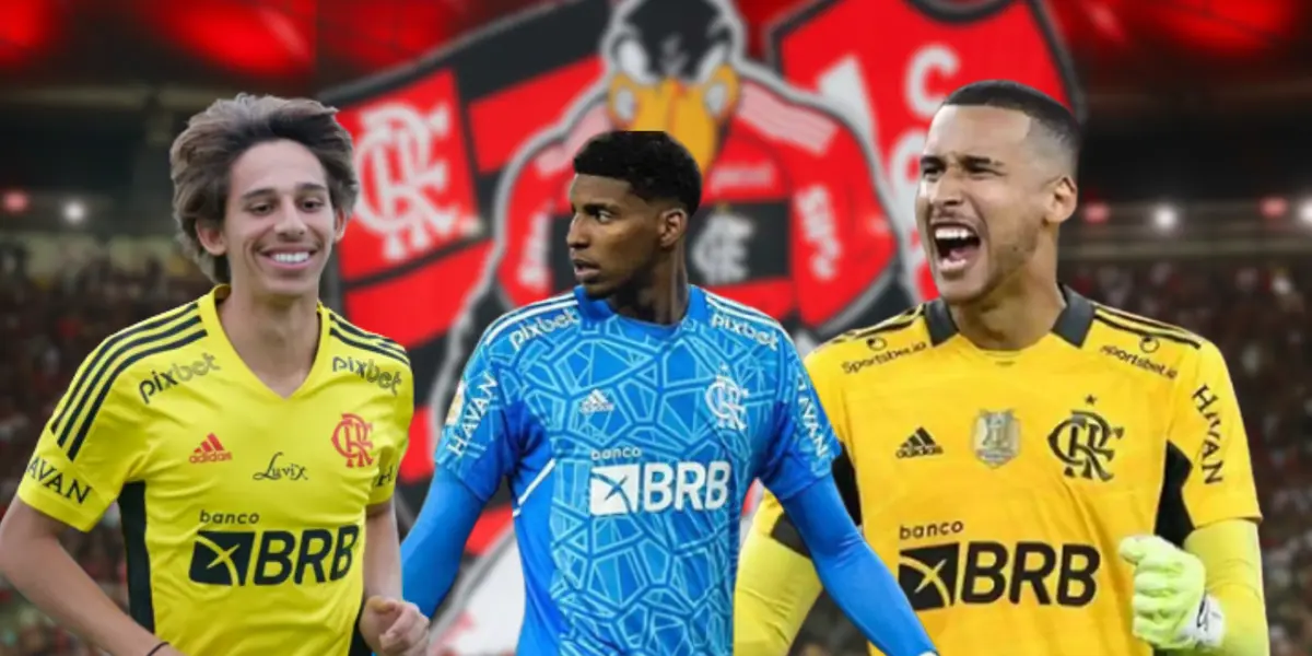 O jogador é cria da base do Mengão mas não foi aproveitado no profissional