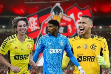 O jogador é cria da base do Mengão mas não foi aproveitado no profissional