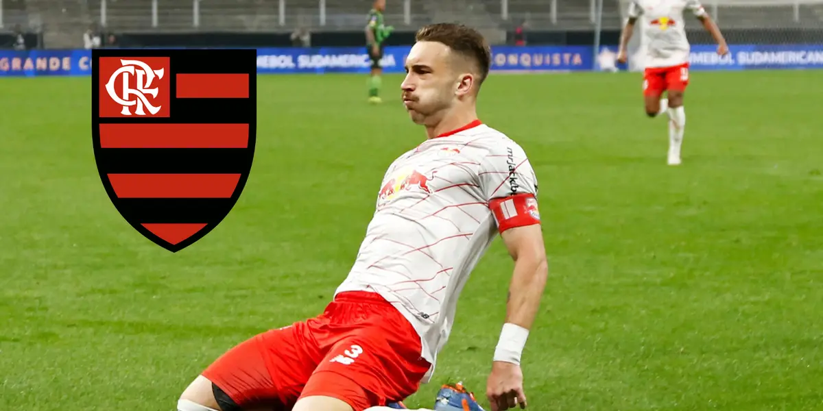 O jogador é o grande desejo da diretoria rubro-negra para 2024