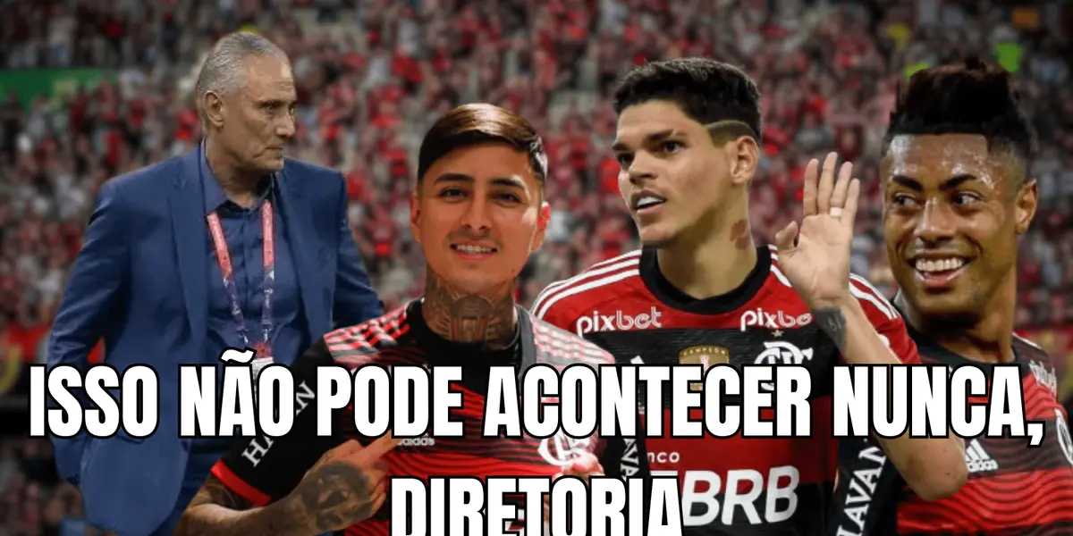 O jogador é o melhor atleta no ano rubro-negro e ainda não teve renovação