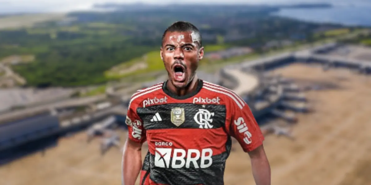 O jogador é o principal reforço do Mengão para a temporada