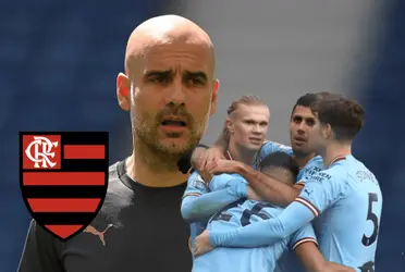 O jogador é recém-chegado nos citizens e já é titular