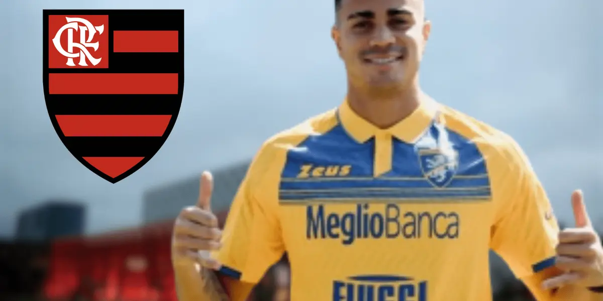 O jogador é revelação do Flamengo e ainda não foi bem na Europa