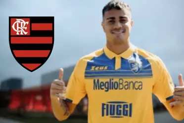 O jogador é revelação do Flamengo e ainda não foi bem na Europa