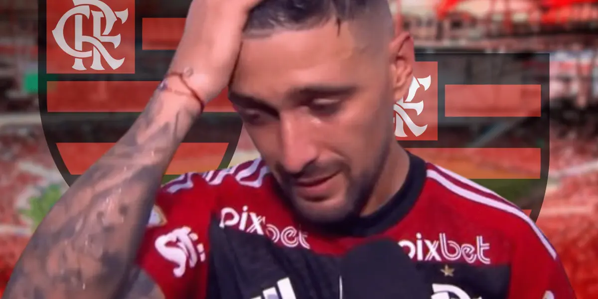 O jogador é Rubro-Negro de coração e sonho em jogar no Mengão