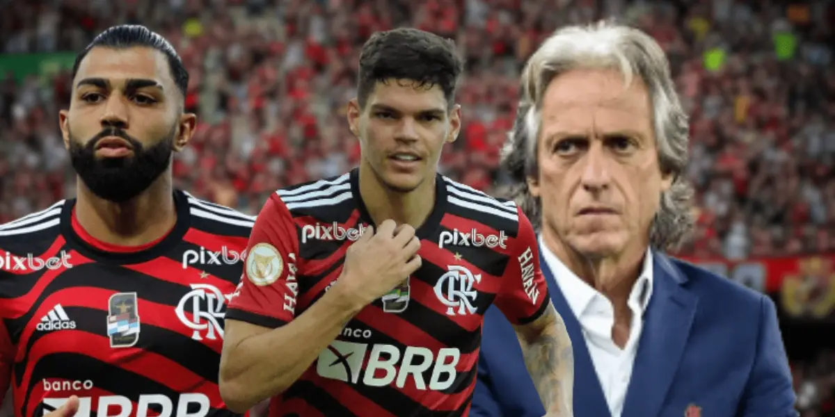 O jogador é titular absoluto do Flamengo e não terá sua saída facilitada