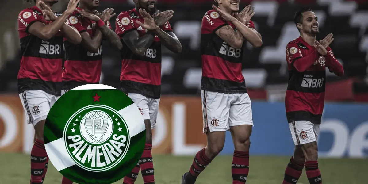 O jogador é um dos alvos da Leila Pereira para reforçar o Palmeiras