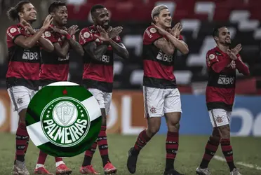 O jogador é um dos alvos da Leila Pereira para reforçar o Palmeiras