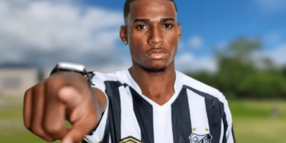 O jogador é um dos ativos do Santos que deve sair para 2024