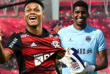 O jogador é um dos crias da Gávea que não conseguiu render