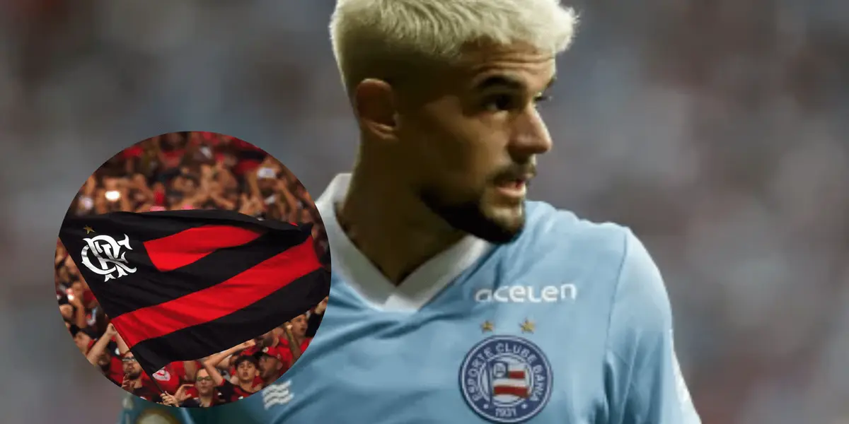 O jogador é um dos destaques do time nordestino na temporada