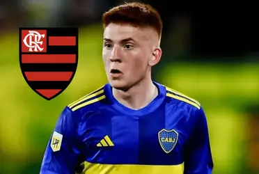 O jogador é um dos destaquesdo Boca Júnior e deve ser negociado