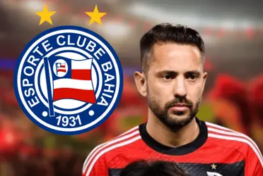 O jogador é um dos maiores ídolos do Flamengo atualmente