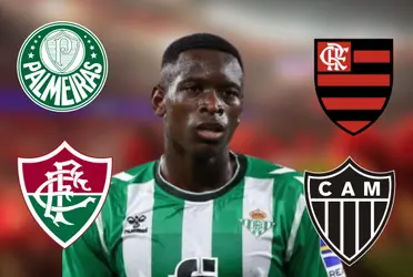 O jogador é um dos mais disputados no mercado da bola atualmente