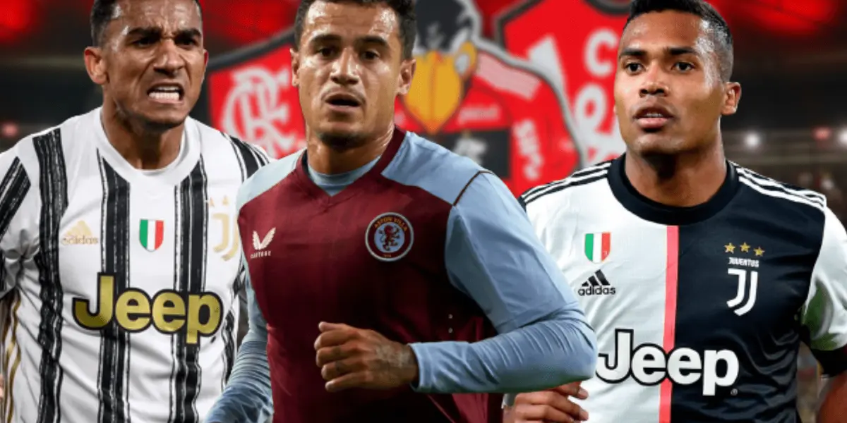 O jogador é um dos objetivos do Flamengo para a próxima temporada