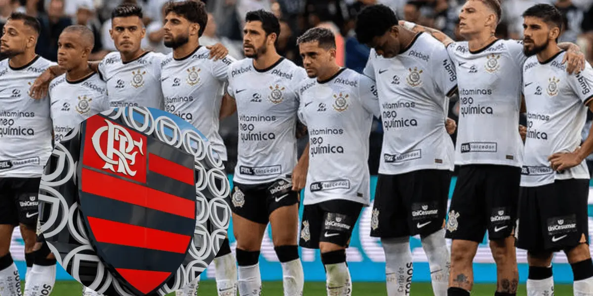 O jogador é um dos preteridos pela diretoria rubro-negra