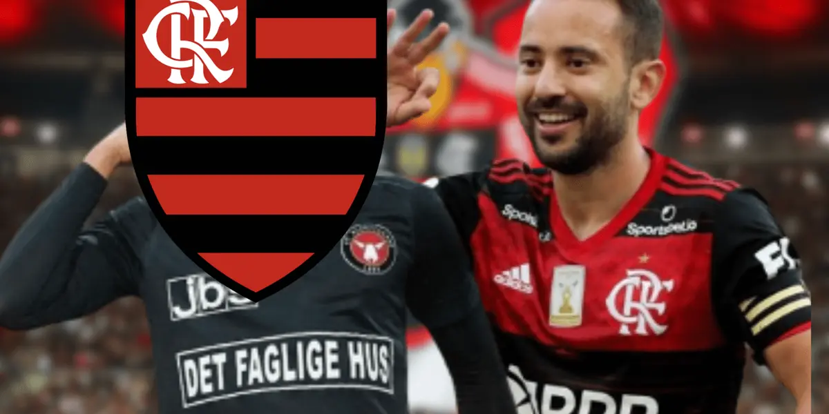 O jogador é um dos principais alvos do Mengão na janela