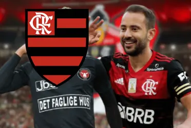 O jogador é um dos principais alvos do Mengão na janela