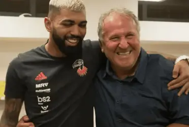 O jogador é um dos principais atletas do Flamengo na história