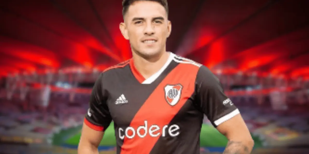 O jogador é um dos principais atletas do River Plate
