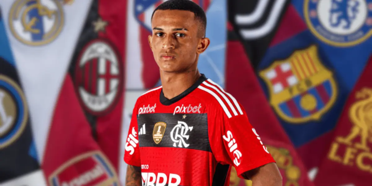 O jogador é um dos principais atletas que possuem interessem europeu