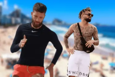 O jogador é um dos principais ídolos do clube e só quer férias