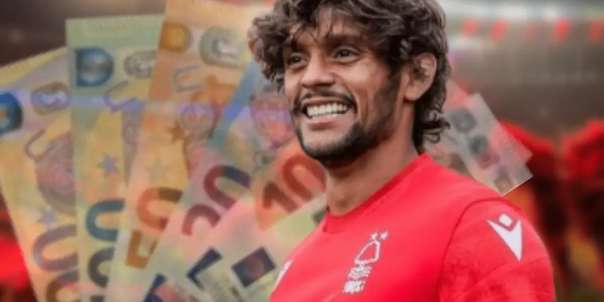 O jogador é um dos principais interesses da diretoria rubro-negra