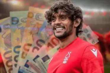 O jogador é um dos principais interesses da diretoria rubro-negra