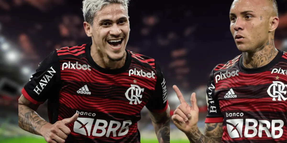 O jogador é um dos principais no elenco rubro-negro atualmente