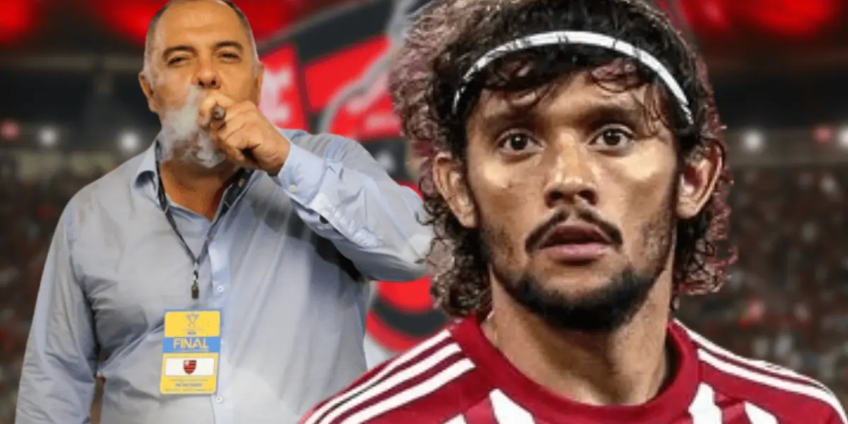 O jogador é um dos principais objetivos do time carioca