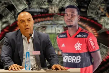 O jogador é uma das promessas do time carioca e ainda não rendeu no profissional