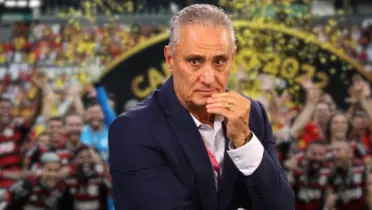 O jogador era fundamental e agora virou descartável para o Flamengo