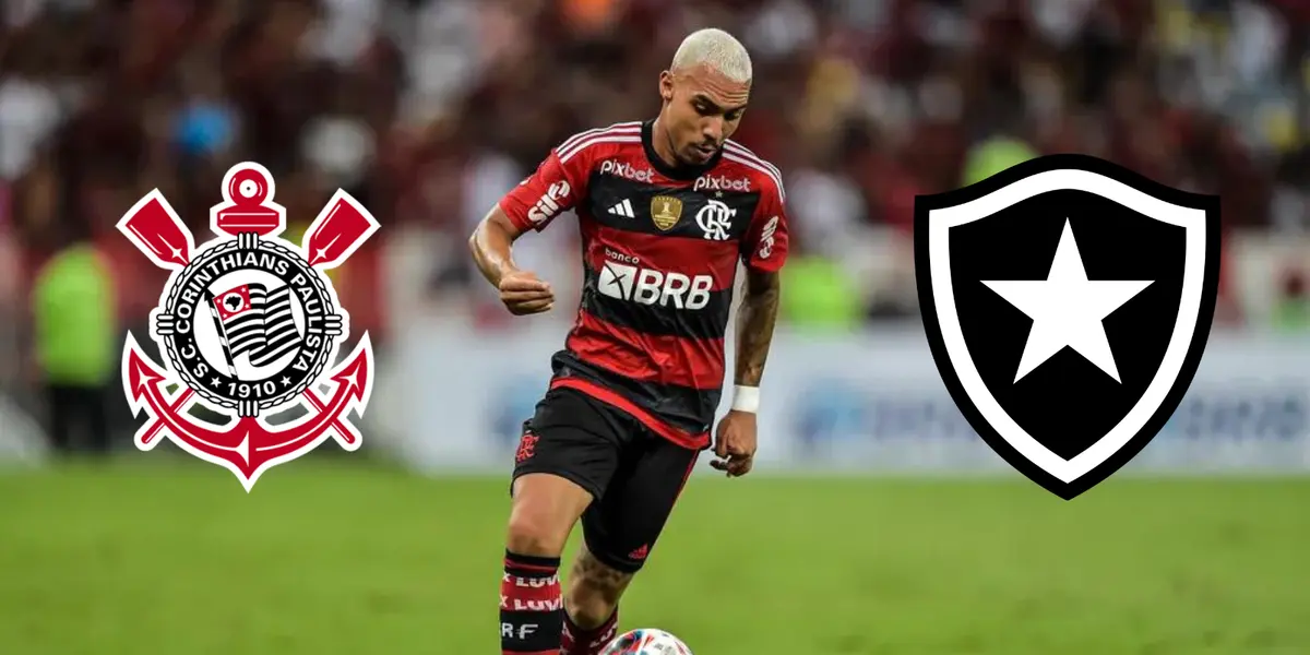 O jogador está no radar destes 3 clubes do futebol brasileiro